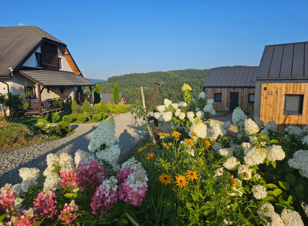 Stodoły w Bieszczadach domki bieszczady