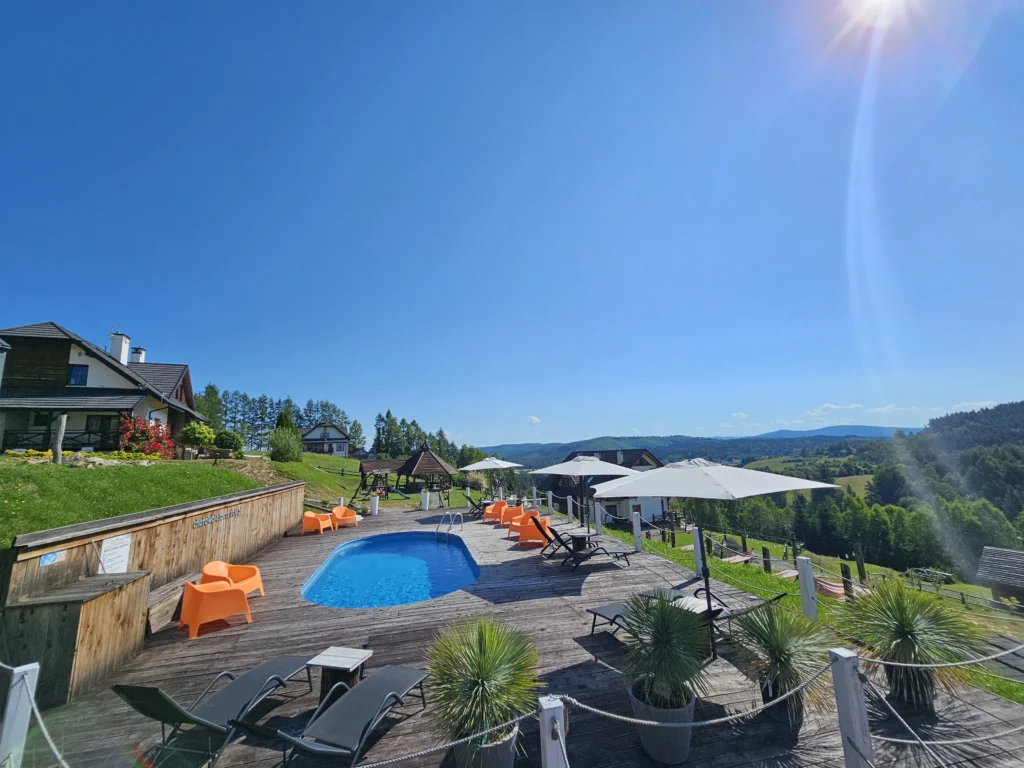 Apartamenty z Basenem Bieszczady chatawbieszczadzie Stodoły w Bieszczadach