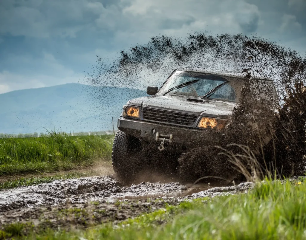 wyprawy 4x4 bieszczady samochody terenowe w bieszczadach