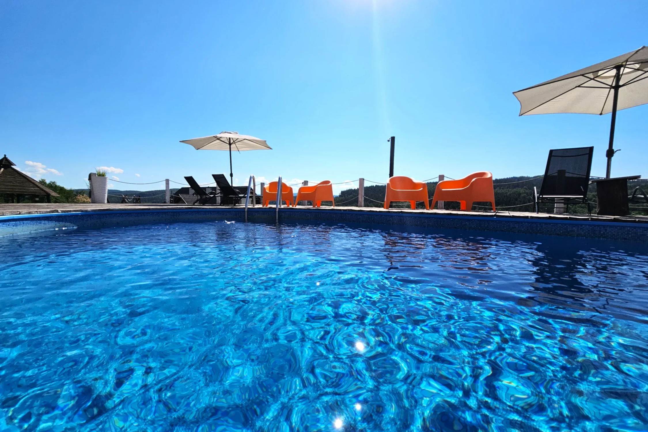 apartamenty z basenem bieszczady nad soliną